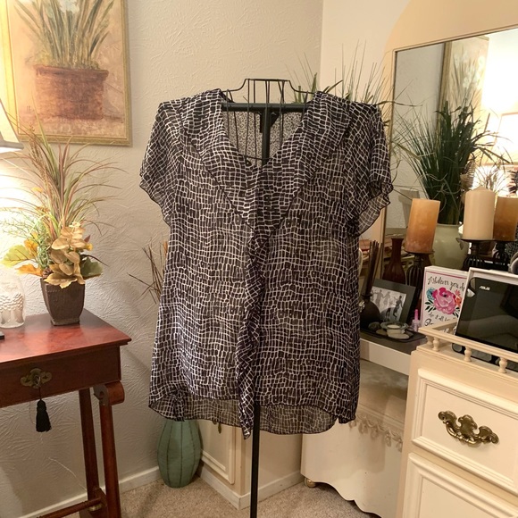 French Blue Top - Picture 1 of 6